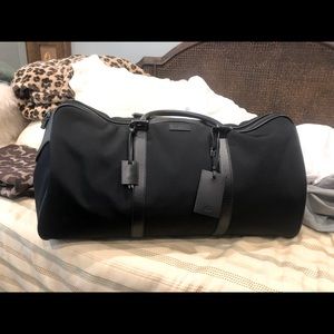 Gucci Black Nylon Duffle X-Large